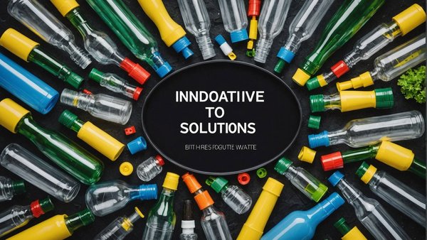 Solutions innovantes pour réduire les déchets plastiques